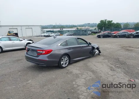 2020 Honda Accord Lx z USA, uszkodzony, nr VIN 1HGCV1F18LA108872
